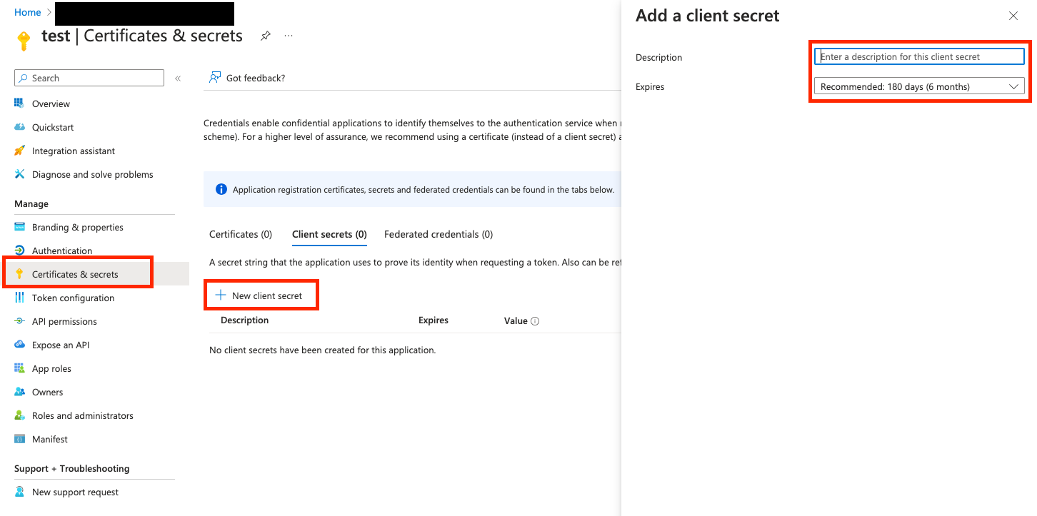 Client Secret