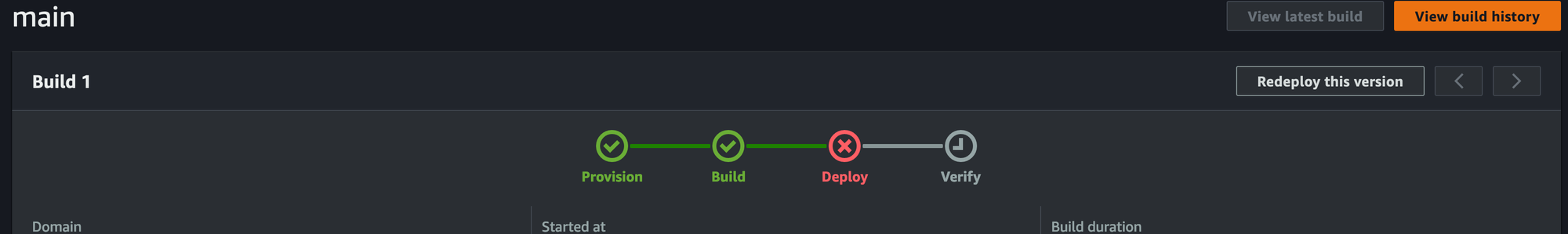 Redeploy